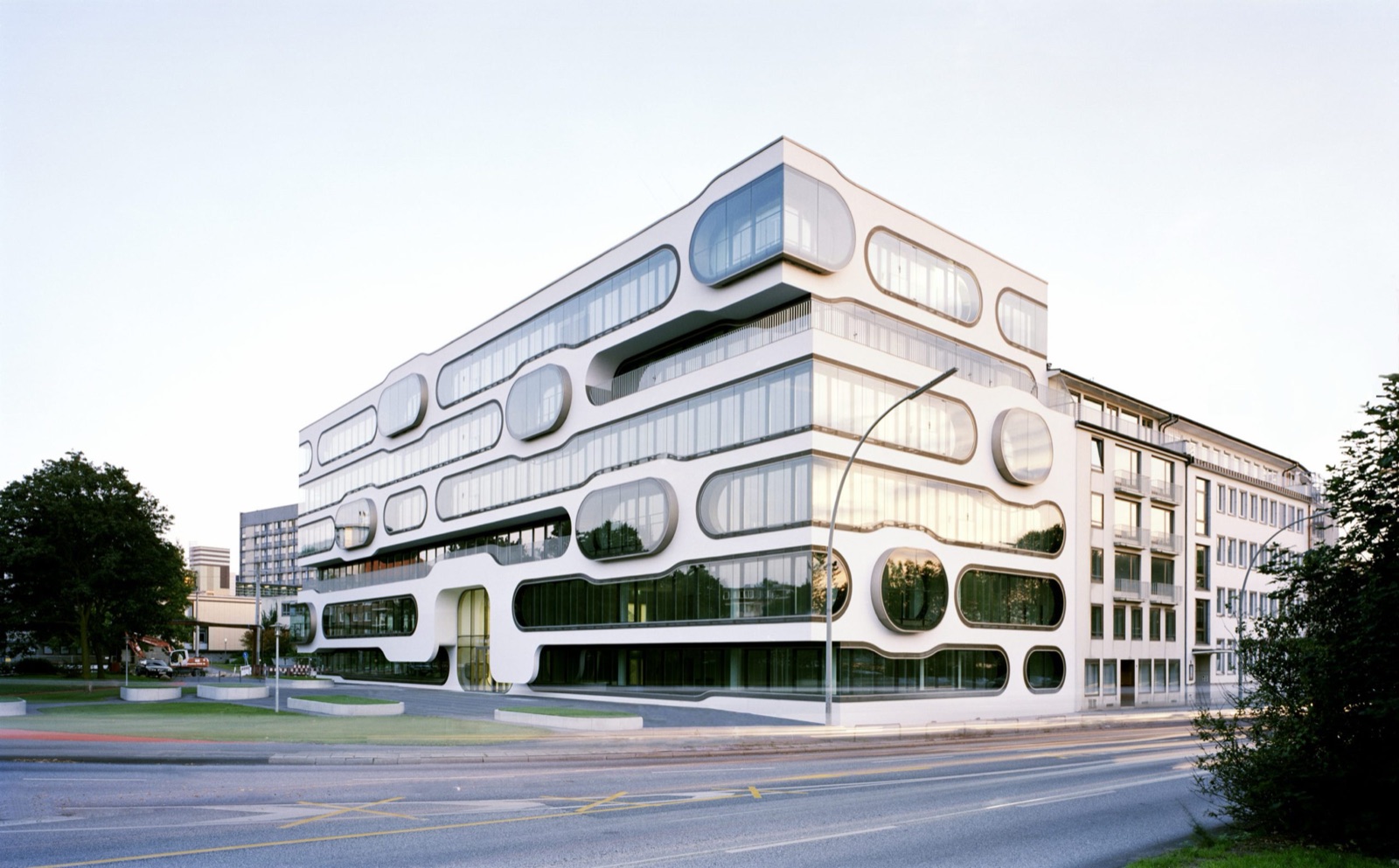 Unser Bürogebäude