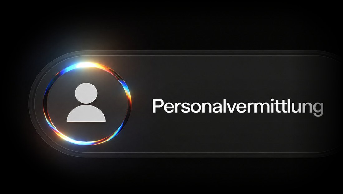 Abzeichen Personalvermittlung